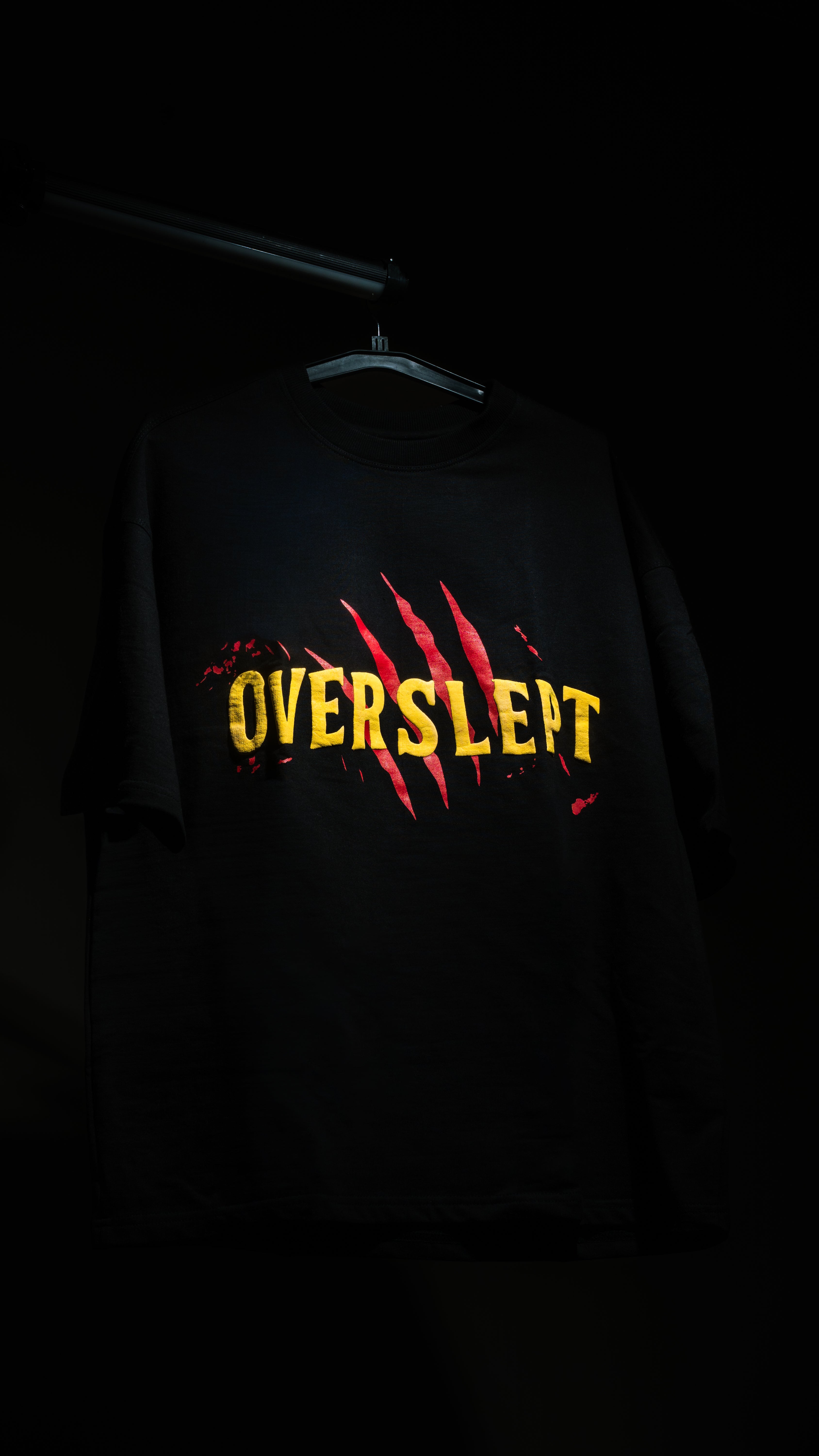 Overslept