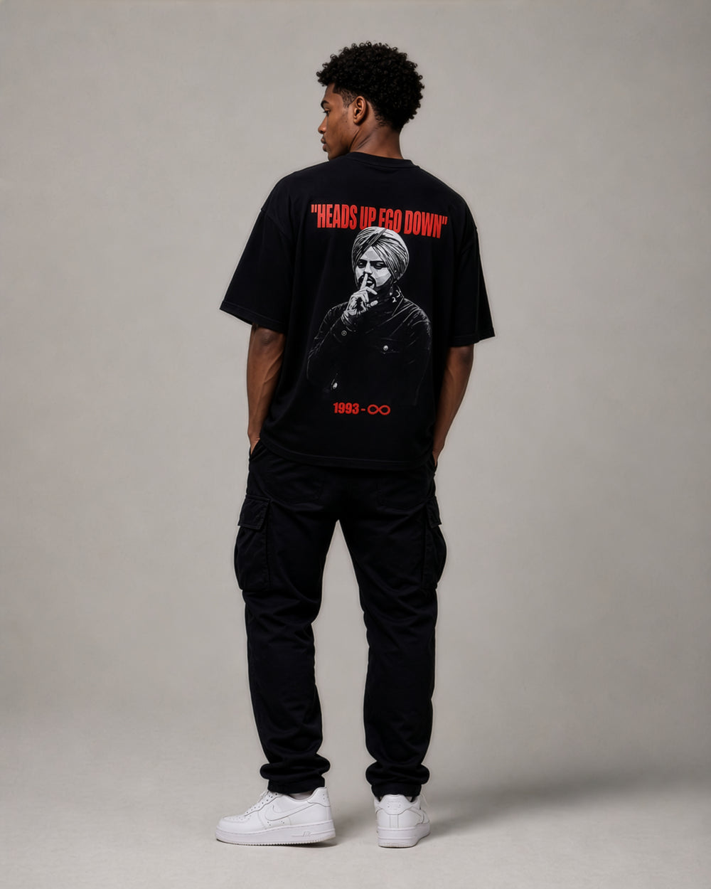 Sidhu Mossewala Oversized T-shirt