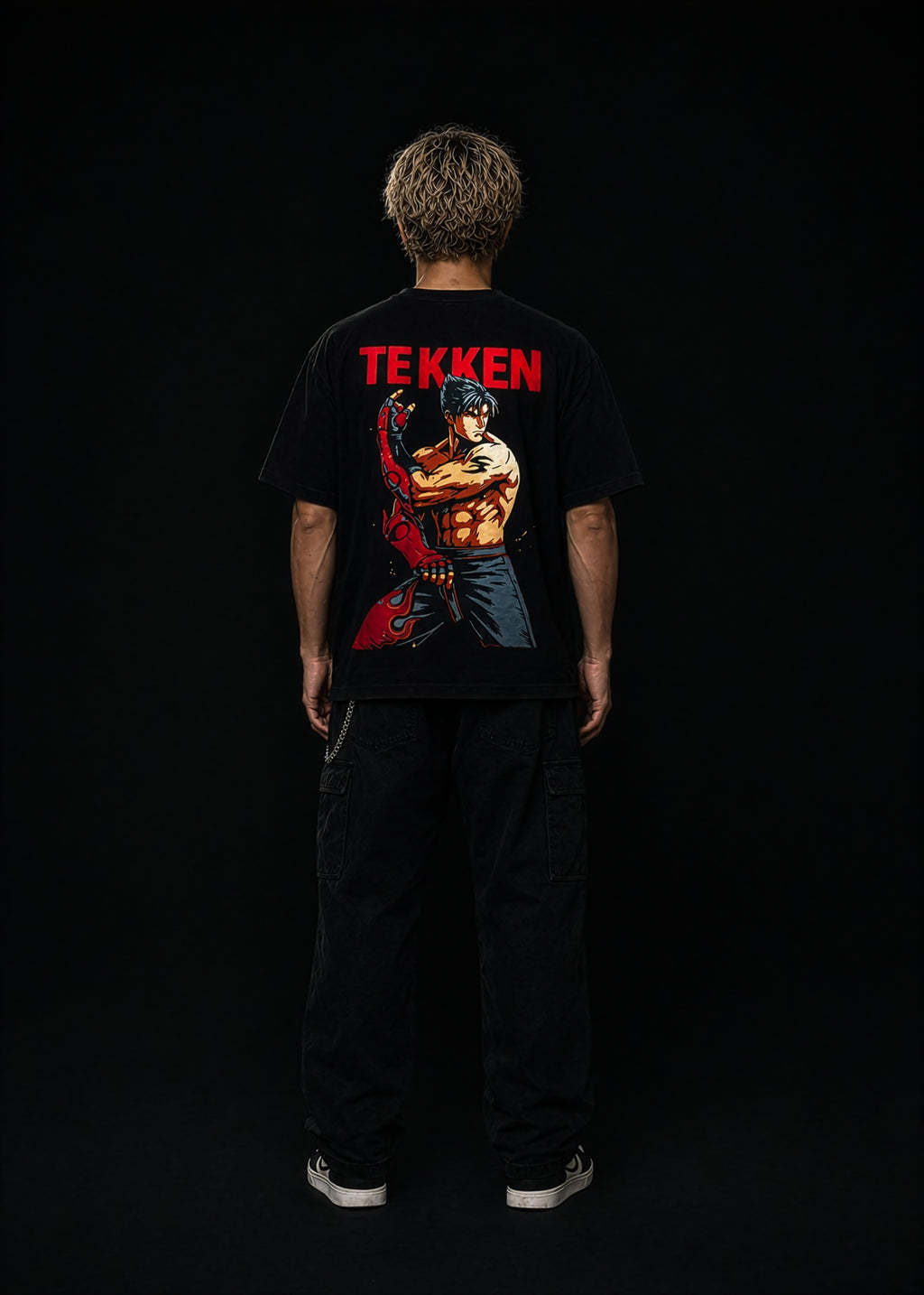Taken - Jin Kazama