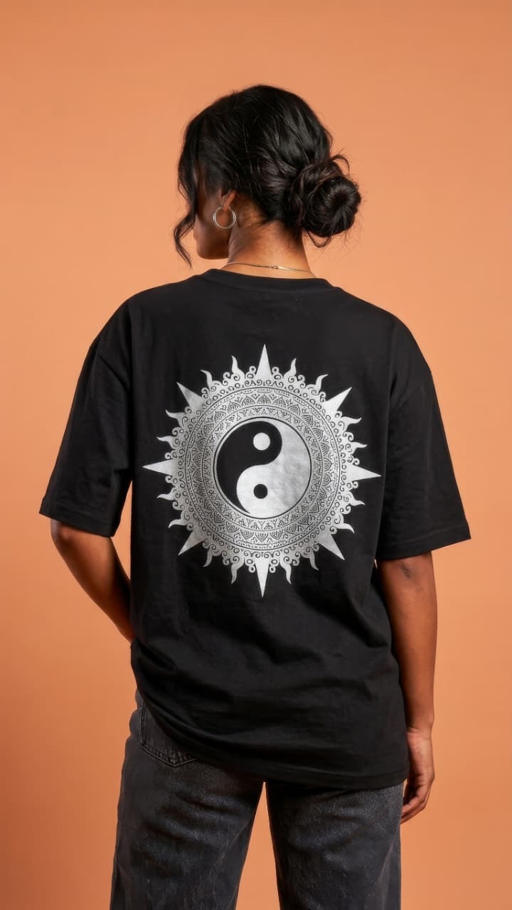 Balance - Yin Yang - Black