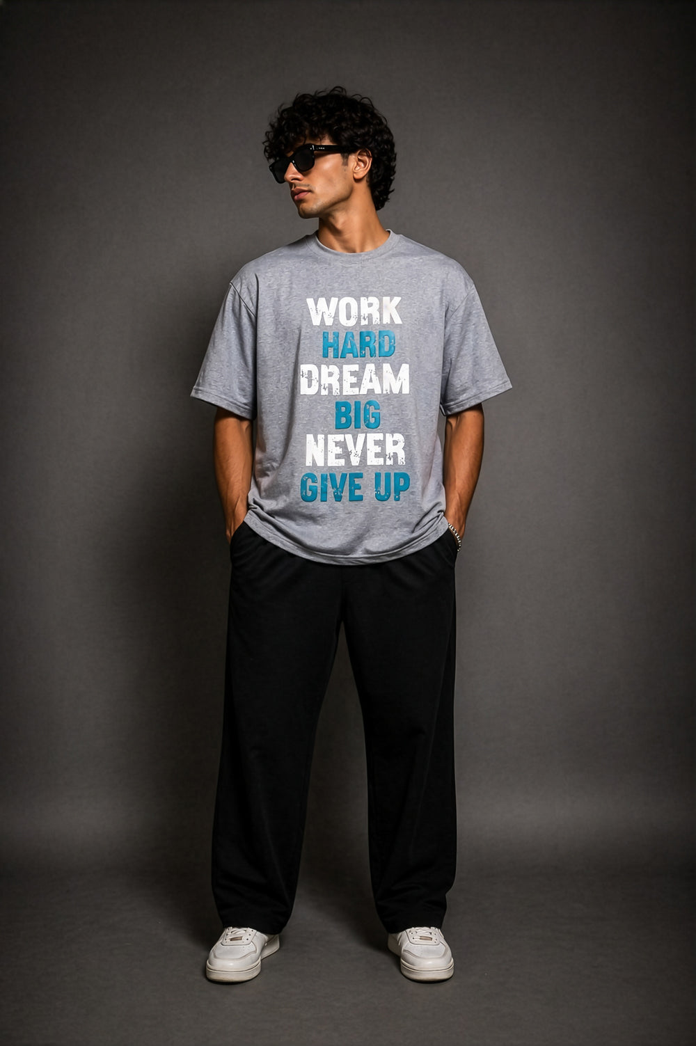 Motivation Oversized T-Shirt