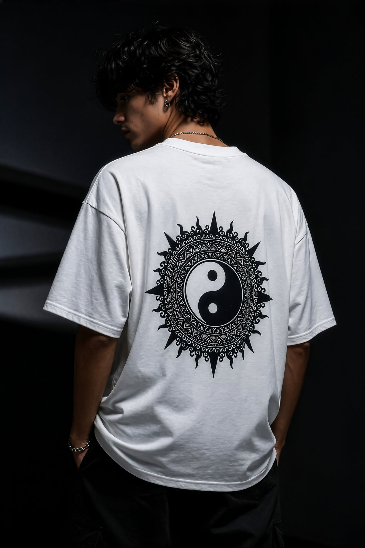 premium oversized t shirt
